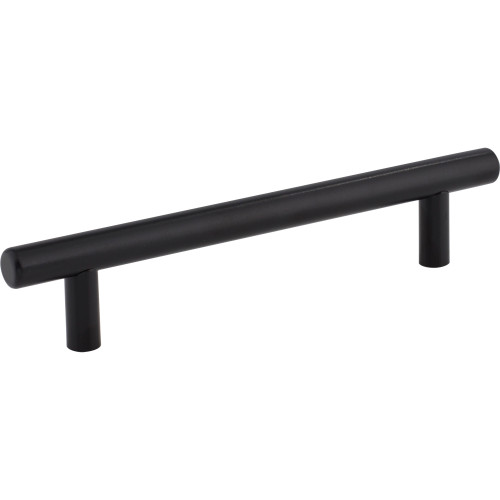 Elements 174SSMB 128 mm Center-to-Center Hollow Matte Black Stainless Steel Naples Cabinet Bar Pull