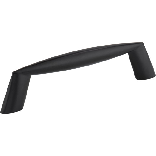 Elements 988-96MB 96 mm Center-to-Center Matte Black Zachary Cabinet Pull