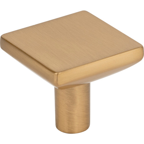 Walker 1 1-1/4" Length Square Knob | 827SBZ | Elements