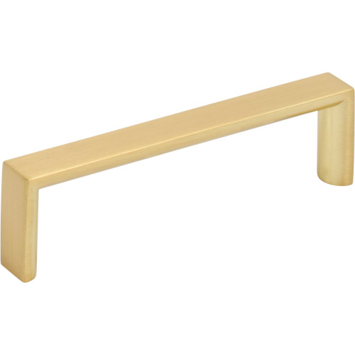 Elements 727-96BG 96 mm Center-to-Center Brushed Gold Walker 2 Cabinet Pull