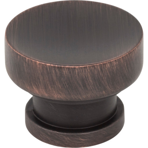 Elara 1-1/4" Diameter Round Knob | 484DBAC | Jeffrey Alexander