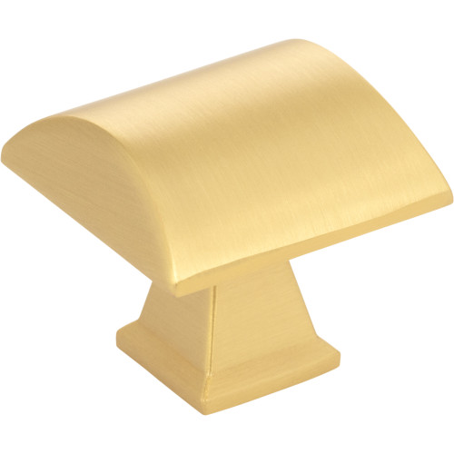 Roman 1-1/4" Length Square Knob | 944BG | Jeffrey Alexander