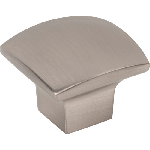 Sonoma 1-3/16" Length Square Knob | 431SN | Jeffrey Alexander