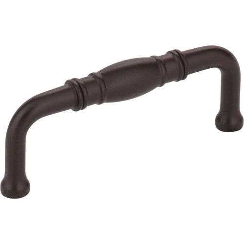 Jeffrey Alexander Z290-3-ORB 3" Center-to-Center Dark Bronze Durham Cabinet Pull