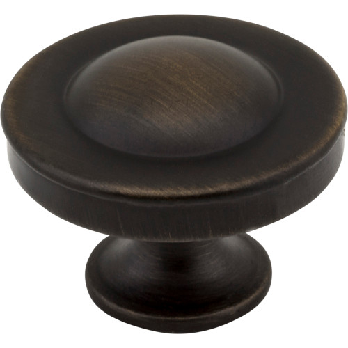 Cordova 1-1/4" Diameter Mushroom Knob | Z111-ABSB | Jeffrey Alexander
