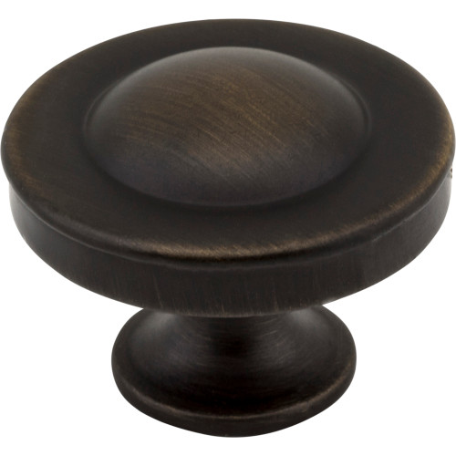 Jeffrey Alexander Z111-ABSB 1-1/4" Diameter Antique Brushed Satin Brass Cordova Cabinet Knob