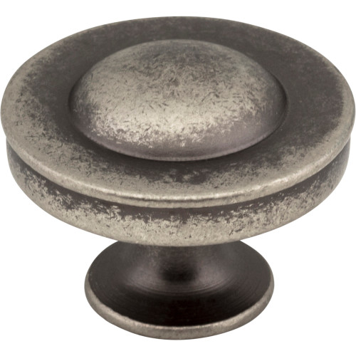 Jeffrey Alexander Z111-BNDL 1-1/4" Diameter Distressed Pewter Cordova Cabinet Knob