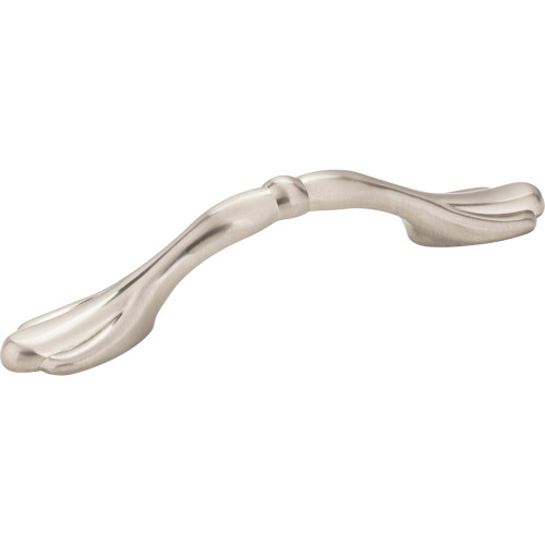 Elements 516SN 3" Center-to-Center Satin Nickel Arcadia Cabinet Pull