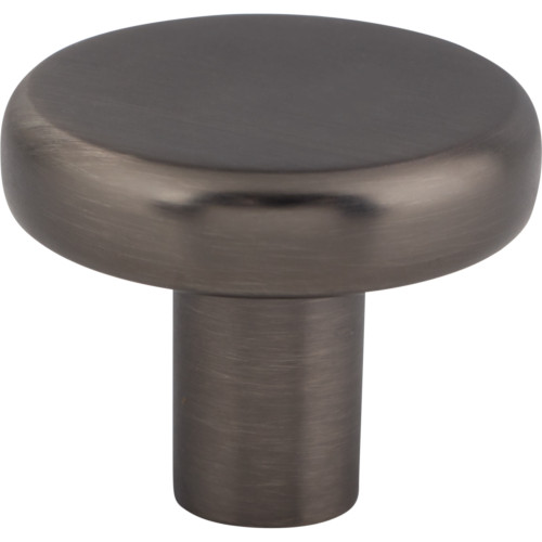 Elements 105BNBDL 1-1/4" Diameter Brushed Pewter Gibson Cabinet Knob