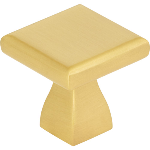 Hadly 1" Length Square Knob | 449BG | Elements