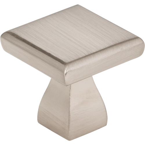 Hadly 1" Length Square Knob | 449SN | Elements