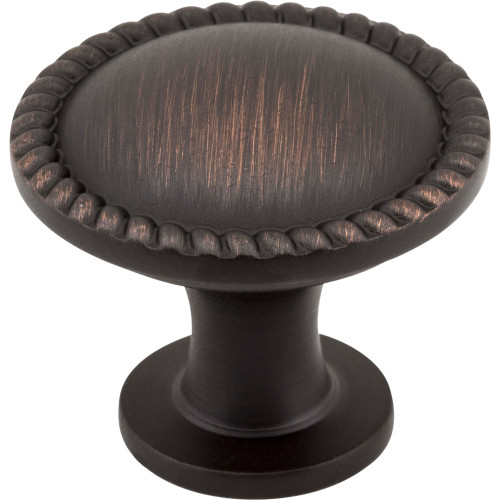 Lindos 1-1/4" Diameter Mushroom Knob | Z115DBAC | Elements