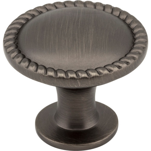 Lindos 1-1/4" Diameter Mushroom Knob | Z115BNBDL | Elements