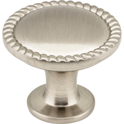 Lindos 1-1/4" Diameter Mushroom Knob | Z115SN | Elements