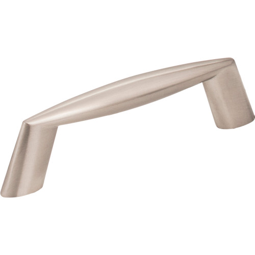 Elements 988-3SN 3" Center-to-Center Satin Nickel Zachary Cabinet Pull