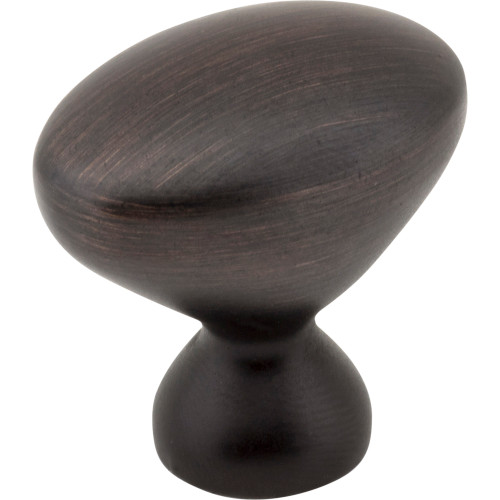 Merryville 1-1/4" Length Oval Knob | 897L-DBAC | Elements
