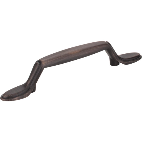 Elements P106-DBAC 3" Center-to-Center Brushed Oil Rubbed Bronze Vienna Cabinet Pull