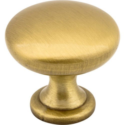 Madison 1-3/16" Diameter Mushroom Knob | 3910-SB | Elements