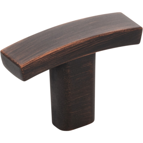 Thatcher 1-1/2" Length Bar Knob | 859T-DBAC | Elements