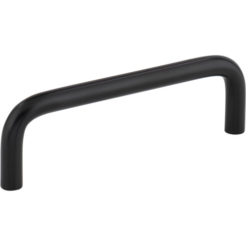 Elements S271-96MB 96 mm Center-to-Center Matte Black Torino Cabinet Wire Pull