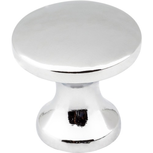 Elements 3915-PC 1" Diameter Polished Chrome Slade Cabinet Mushroom Knob