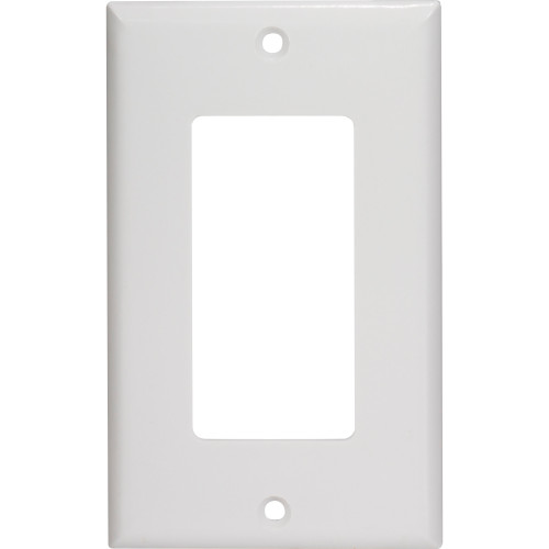 Task Lighting T-DPL-WT Decora Style Wall Plate, White