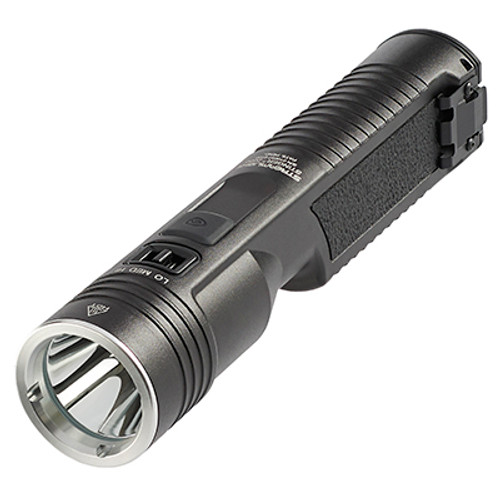 Streamlight Rechargeable LED Flashlight with 12V DC Charge Cords 22050 (Direct Wire), 22051 (Plug In)