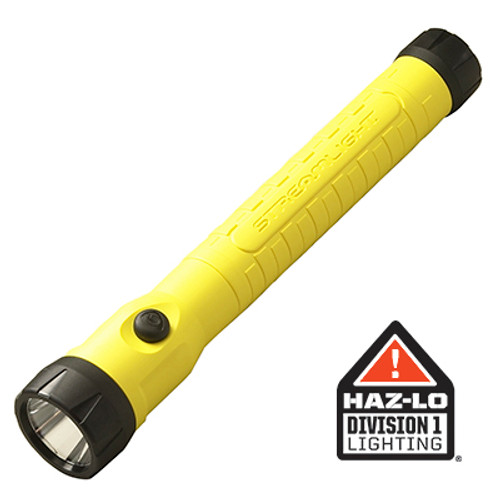 Streamlight Intrinsically Safe, Durable Rechargeable Flashlight with 22061 230V AC Cord