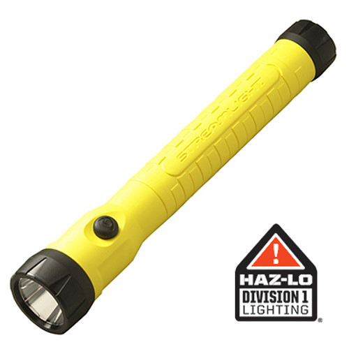 Streamlight Intrinsically Safe, Durable Rechargeable Flashlight with 22062 240V AC Cord