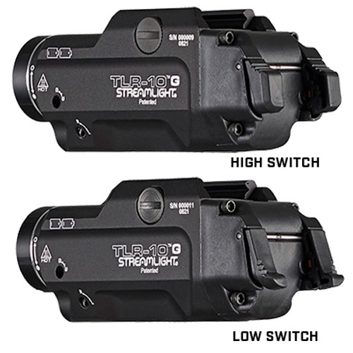 Streamlight 1,000 Lumen Tactical Weapon Light with Integrated Green Laser and Two Switch Configurations. Designed for full frame handguns. with CR123A Lithium Batteries 85175 (2 Pack), 85180 (6 Pack), 85177 (12 Pack), 85179 (400 Pack)