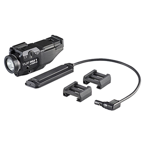 Streamlight 500 Lumen Long Gun Light with Integrated Green Laser with 69901 Mag Tube Rail