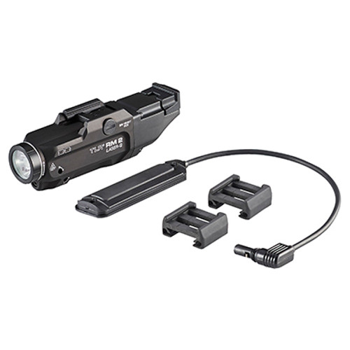 Streamlight 1,000 Lumen Long Gun Light with Integrated Green Laser with 69901 Mag Tube Rail