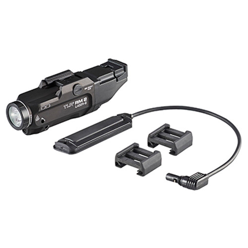 Streamlight 1,000 Lumen Long Gun Light with Integrated Green Laser with 88178 Remote Retaining Clips
