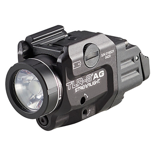 Streamlight 500 Lumen Weapon Light with Green Laser and Rear Switch Options with 69901 Mag Tube Rail