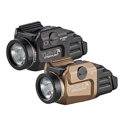 Streamlight 500 Lumen Tactical Weapon Light with Rear Switch Options with CR123A Lithium Batteries 85175 (2 Pack), 85180 (6 Pack), 85177 (12 Pack), 85179 (400 Pack)