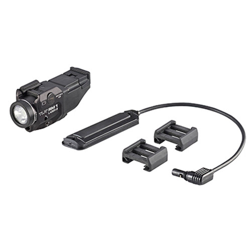 Streamlight 500 Lumen Long Gun Light with Integrated Laser with 69138 TLR Dual Remote Switch