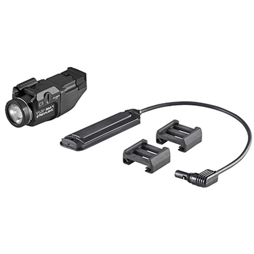 Streamlight 500 Lumen Compact Tactical Long Gun Light with Remote Pressure Switch with 69177 Key Kit