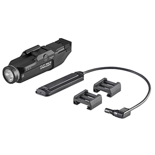 Streamlight 1000 Lumen Low Profile Long Gun Lighting System with Remote Pressure Switch with 88178 Remote Retaining Clips