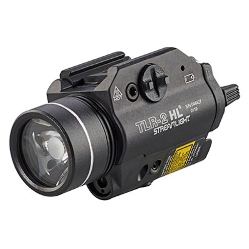 Streamlight Super Bright, 1000-Lumen Tactical Light with Red Aiming Laser with 69138 TLR Dual Remote Switch