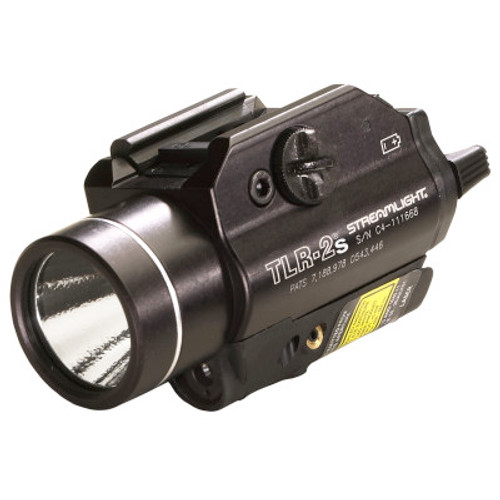 Streamlight Strobing Tactical Light with Integrated Red Aiming Laser with 69134 Remote Pressure Switch Plug Coil