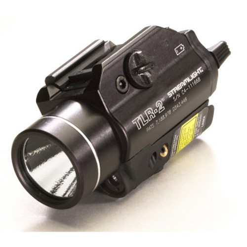 Streamlight Tactical Light with Integrated Red Aiming Laser with 69138 TLR Dual Remote Switch