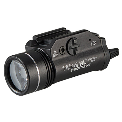 Streamlight Super Bright, 1000 Lumen LED Tactical Weapon Light with 69130 TLR-1/TLR-2 Series Remote Door Switch
