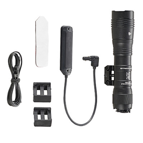Streamlight 2,000-Lumen Weapon-Mounted Light with 69135 Remote Pressure Switch Plug, Straight