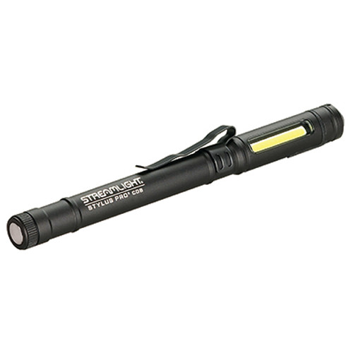 Streamlight Magnetic Penlight with Clip, USB Rechargeable with 22049 240V AC USB Adapter