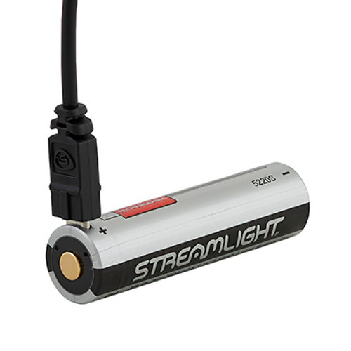 Streamlight SL-B26 Protected Li-Ion USB Rechargeable Battery Pack with 22100 Li-Ion USB Battery Pack Charge Cradle