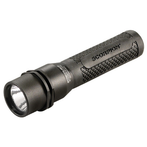 Streamlight Lightweight, Tactical Flashlight with Rubber Sleeve with 85116 Blue Flip Filter
