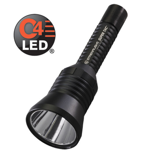 Streamlight Tactical Flashlight for Long Range Targeting with 69114 Vertical Grip with Rail