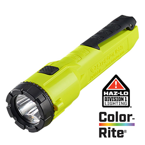 Streamlight Intrinsically Safe, Multi-Function AA Flashlight with 68089 Poly Mount Kit