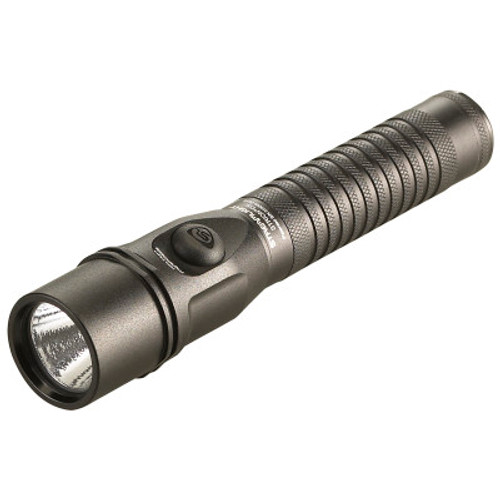 Streamlight Compact, Rechargeable Dual Switch Flashlight with 12V DC Charge Cords 22050 (Direct Wire), 22051 (Plug In)
