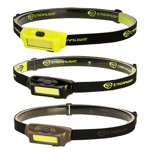 Streamlight Super Bright, Lightweight, USB Rechargeable Headlamp with 22049 240V AC USB Adapter